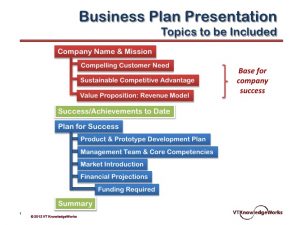 real estate marketing plan template business plan presentationvtk