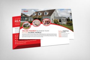 real estate postcard templates real estate postcard template