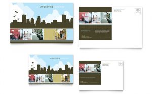 real estate postcard templates re s