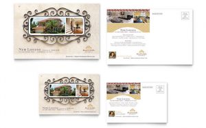 real estate postcard templates re s