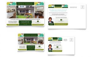 real estate postcard templates re s