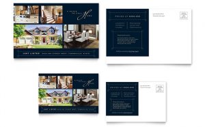 real estate postcard templates re s