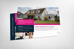 real estate postcard templates real estate postcard template for individal building