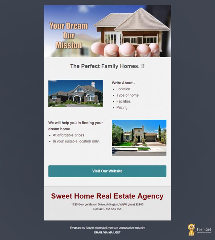 real estate templates