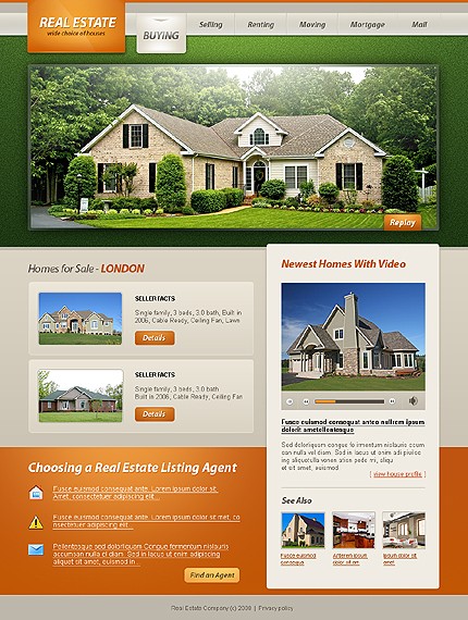 Real Estate Templates | Template Business