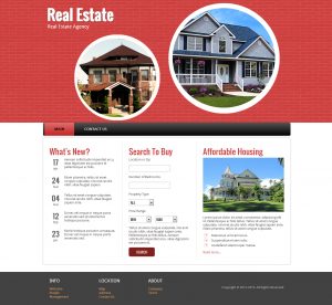 real estate templates web templates real estate cfiptu