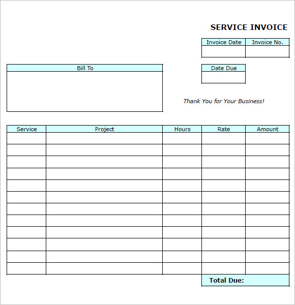 receipt template free