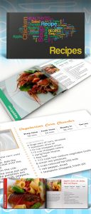 recipe book template recipe book preview