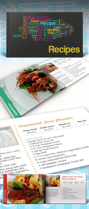 recipe book template