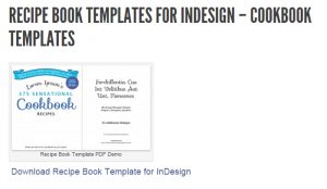 recipe card templates for word self pub