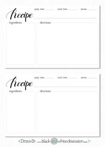 recipe template word ecccebcbfbacb printable recipe cards recipe card template