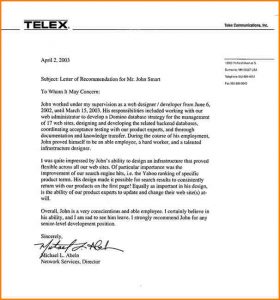 recommendation letter for employee recommendation letter for employee lortelexcommunications