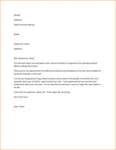 recommendation letter for high school student great resignation letter