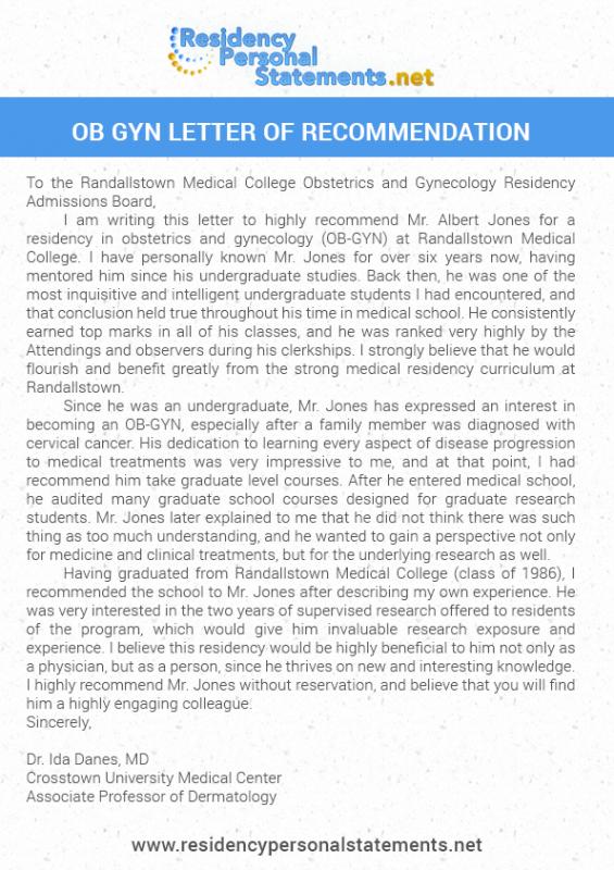 recommendation letter for students