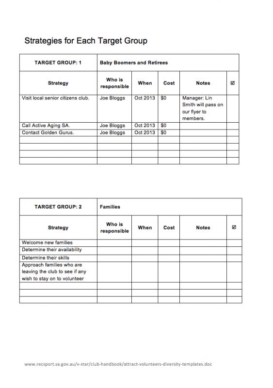 recruiting plan templates