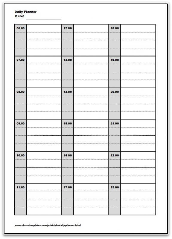 recruitment planner template