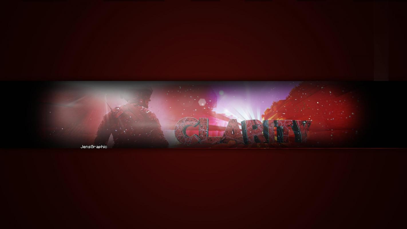 Red Youtube Banner | Template Business