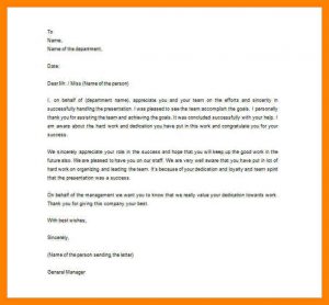 reference letter for employees appreciation letter to employee printable employee appreciation letter ms word download