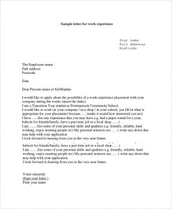 reference letter for employees sample experience letter