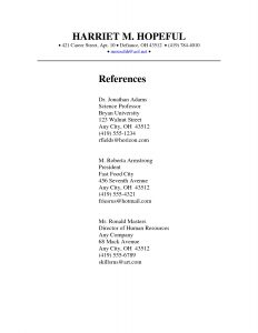 reference page template reference page format resume free reference list template for inside format for resume