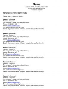 reference sheet template reference sheet template cropped