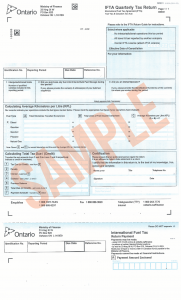 registration form sample quarterlyreturn