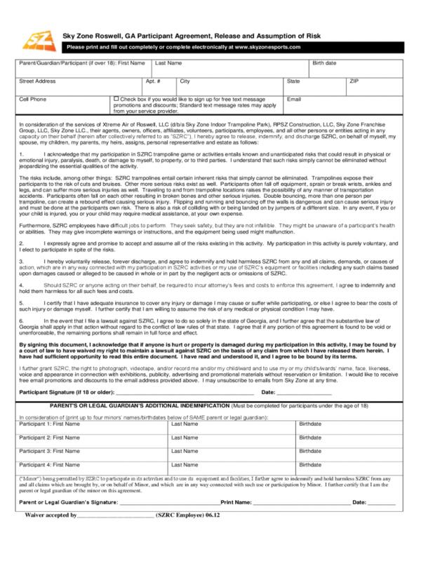 registration form sample