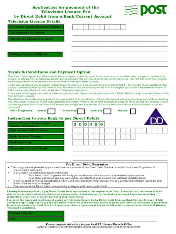 registration form template word