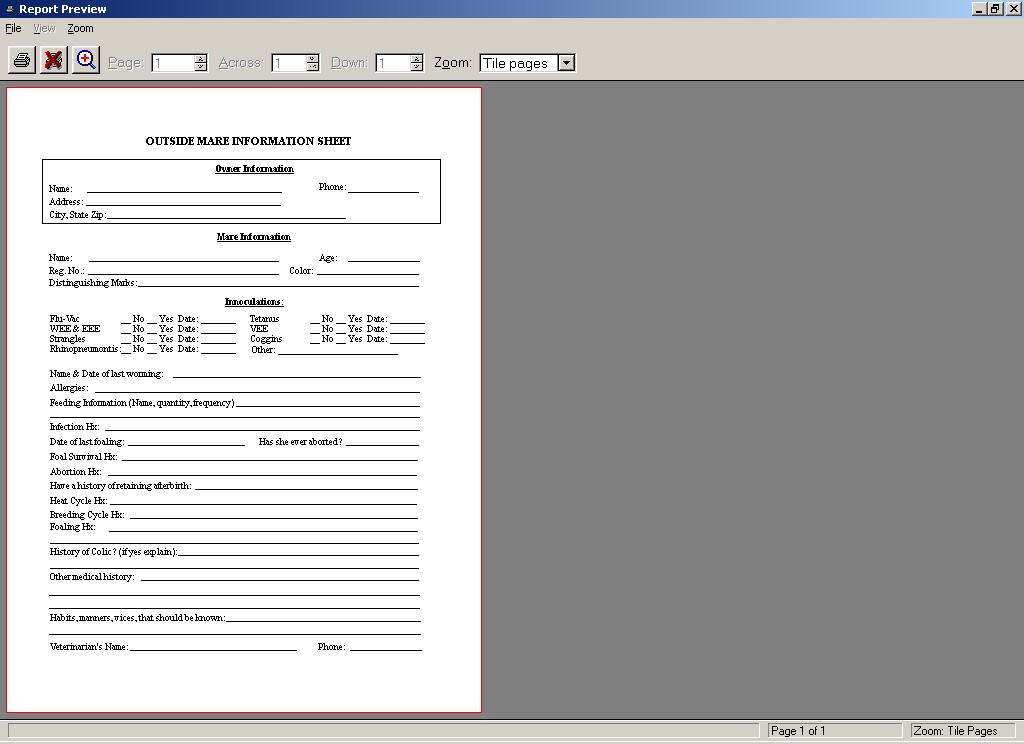 release of liability form template