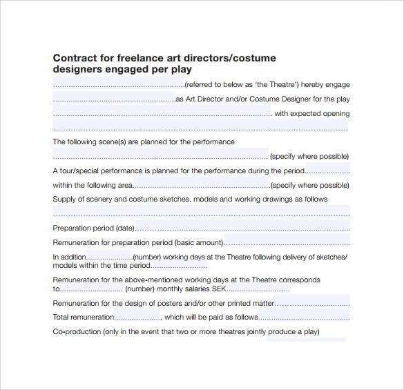 rent contract simple