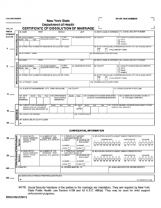 rent contract template certificate of dissolution of marriage new york state l