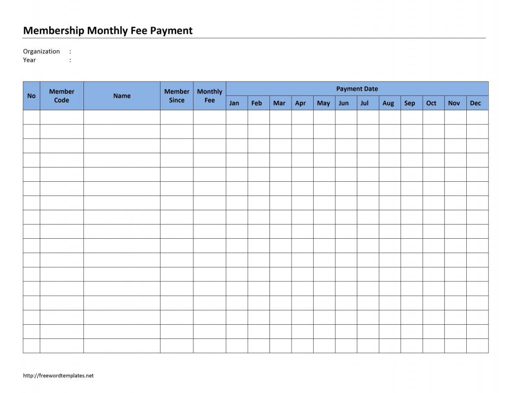 rent invoice template