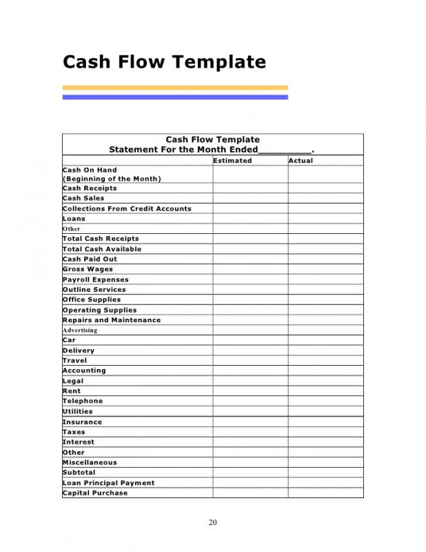 Rent Paid Receipt Template Business