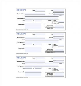 rent paid receipt payment invoice receipt pdf download