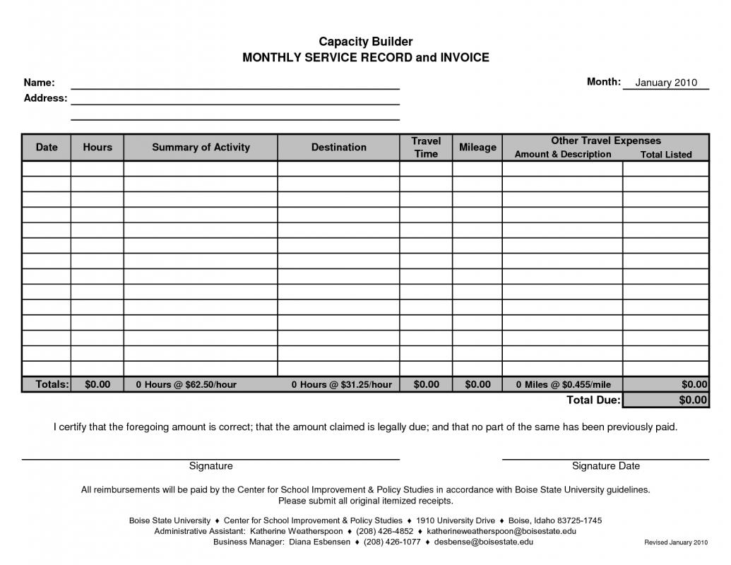 Rent Receipt Example Template Business