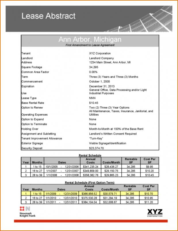 rent receipt form