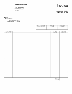 rental agreement forms invoice blank trade agreement template forms invoices to print method of statement lined paper create an plus example receipt business lease x