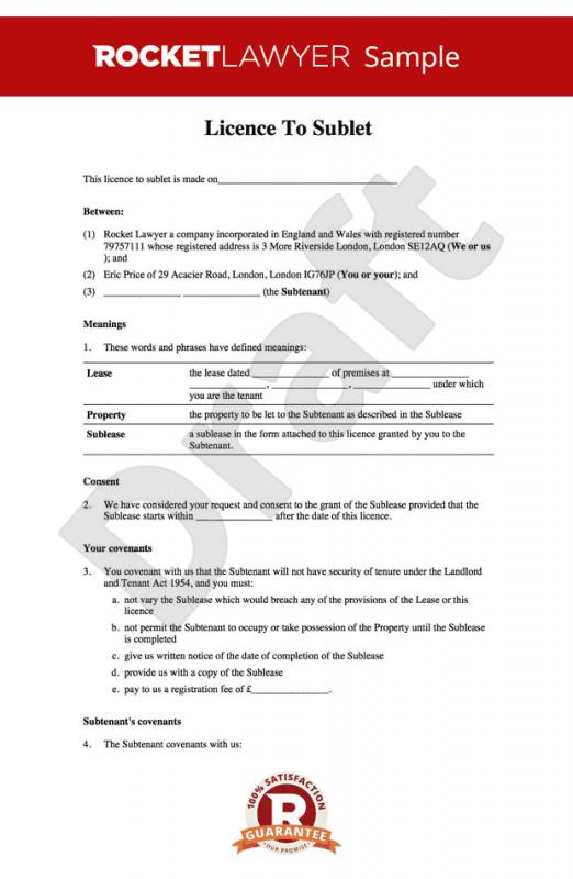 rental agreement forms