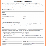 rental agreement letter rental agreement between landlord and tenant aaccedbcab