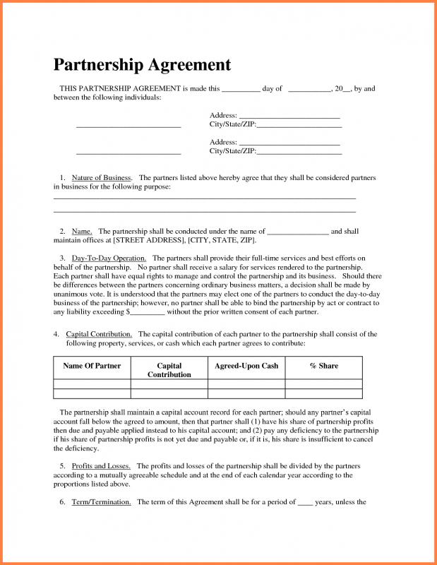 rental contract template