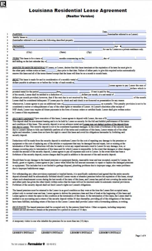 rental house application