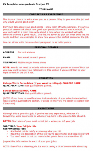 rental receipt template non grad first job cv template