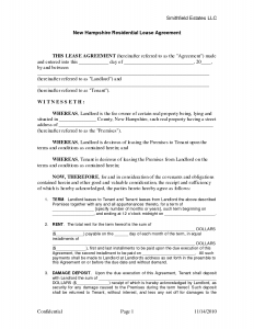 rental reference form commercial property lease agreement free template simple one page