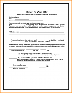 rental reference form dr return to work form return to work doctors note template