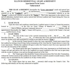 renters application form pdf illinois