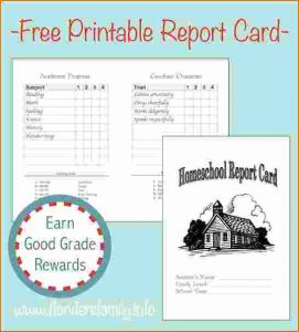 renters receipt form homeschool report card template report card graphic