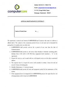 repair order template