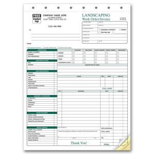 repair order template dnp