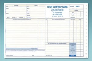 repair order template sro