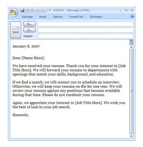 Reply To Interview Invitation Email Sample | Template Business